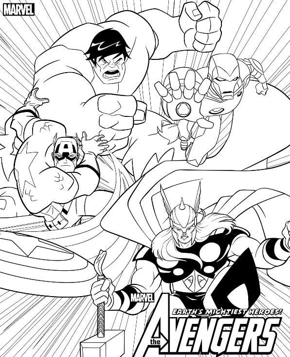 baby captain america coloring pages - photo #48
