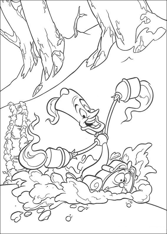tarra and bella coloring pages - photo #1