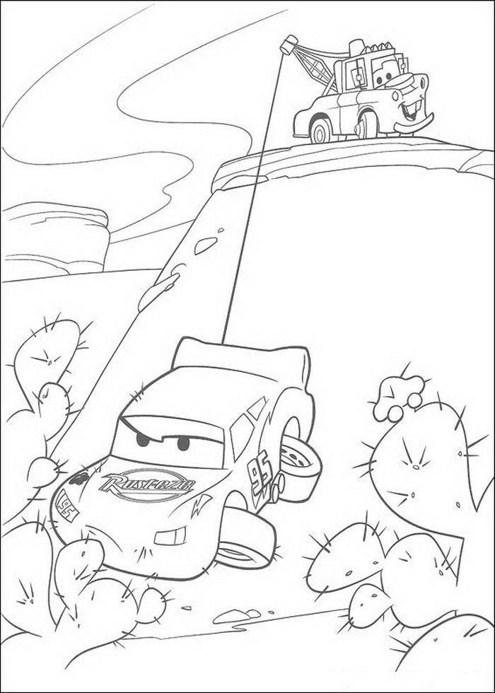 mac cars coloring pages - photo #20