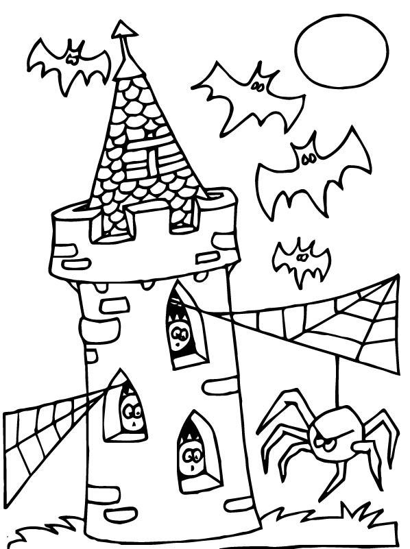 october coloring pages for preschool - photo #38