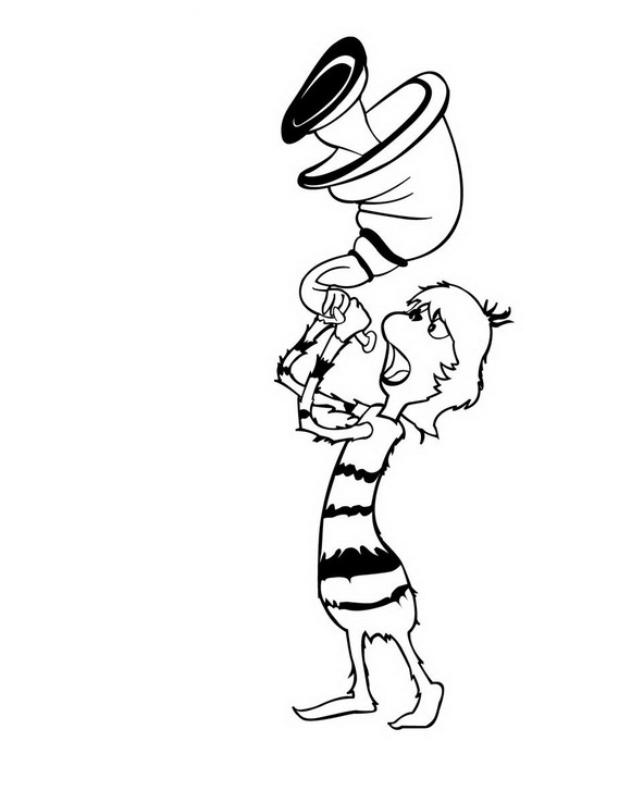 dr seuss characters coloring pages - photo #21