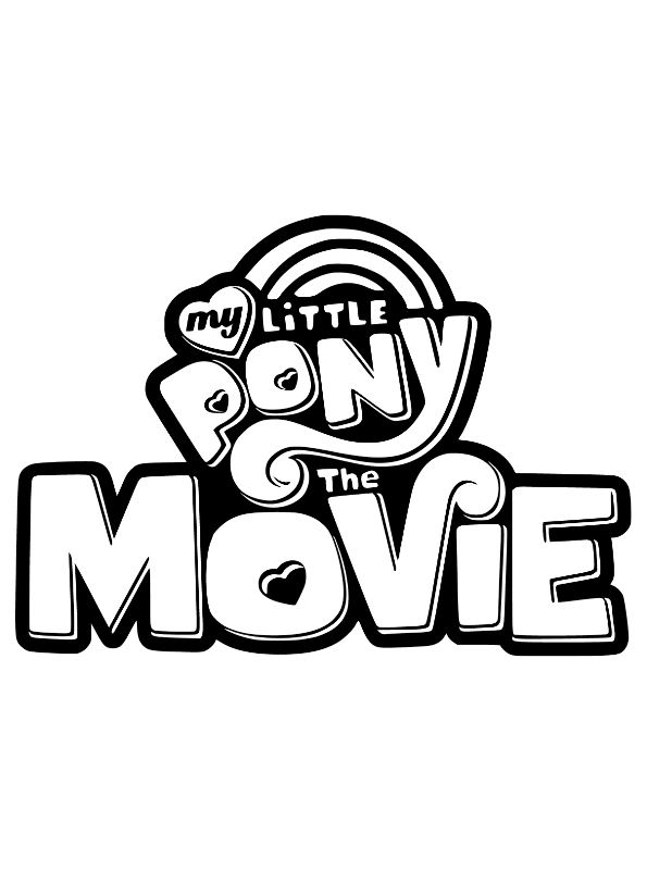 Print My Little Pony The Movie 2017 kleurplaat
