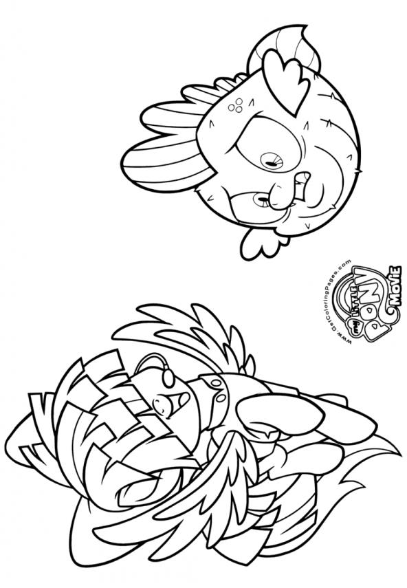 Songbird Serenade Pages Coloring Pages