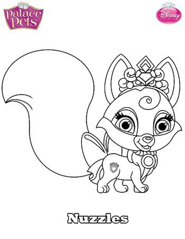 palace pets coloring pages horseshoes - photo #29