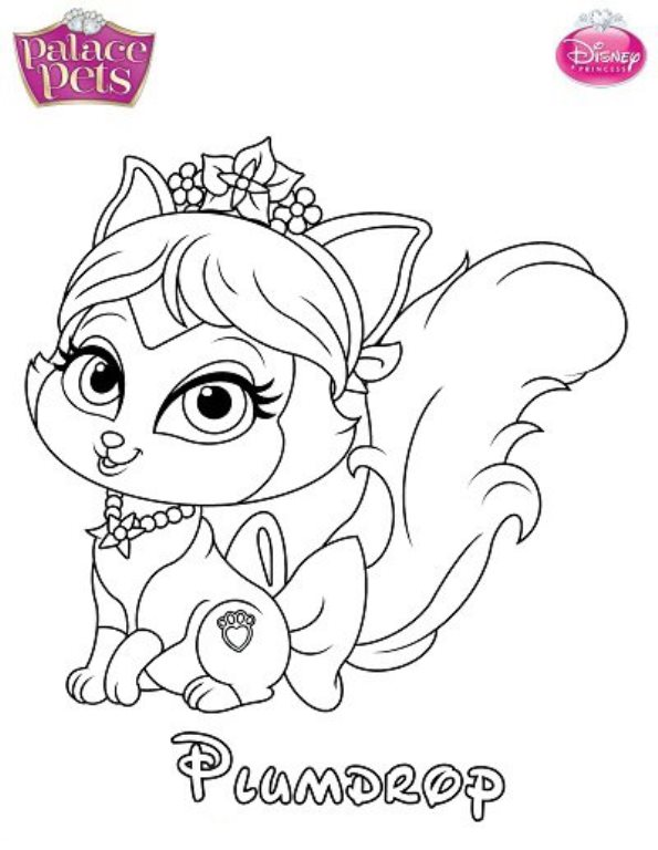 palace pets coloring pages horseshoes - photo #12