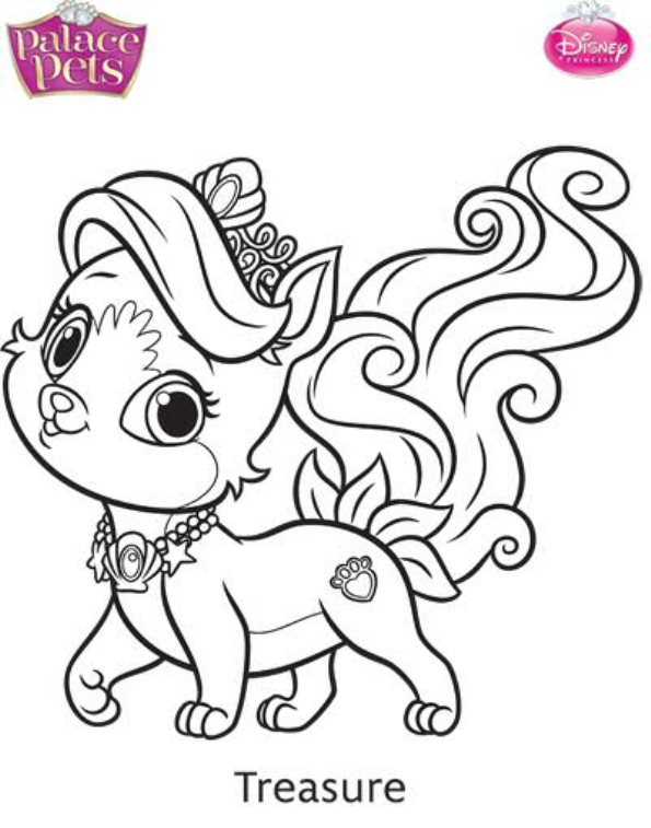 palace pets coloring pages seashell - photo #23