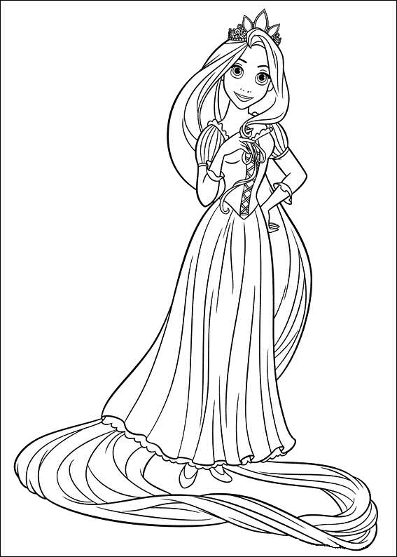 tangled coloring pages maximuscle - photo #10