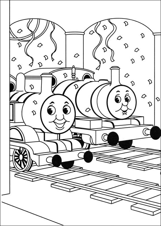 lady train thomas coloring pages - photo #4