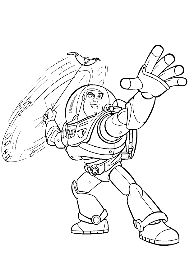 zurg toy story coloring pages - photo #28