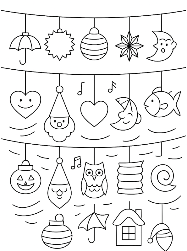 Alle lampionen, kleurplaat van 11 november