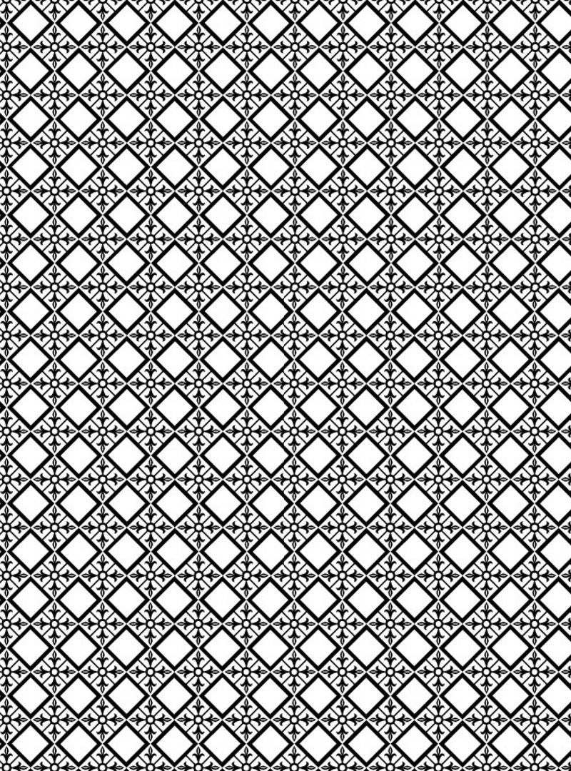 Abstract voor volwassenen 9, kleurplaat van Abstract voor volwassenen