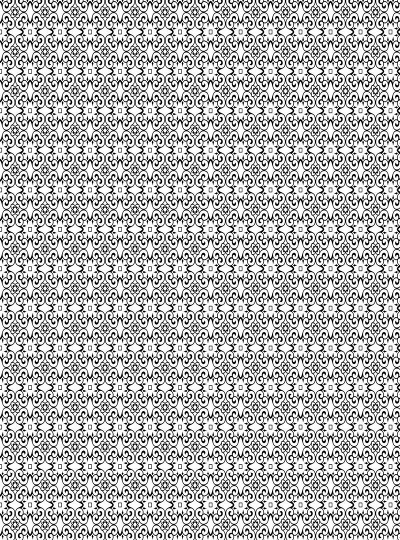 Abstract voor volwassenen 10, kleurplaat van Abstract voor volwassenen