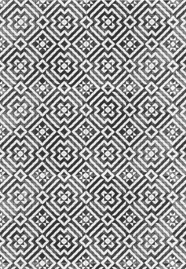 Abstract voor volwassenen 13, kleurplaat van Abstract voor volwassenen