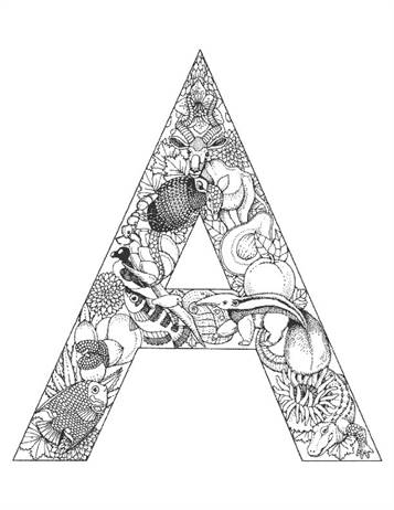 Alfabet dieren