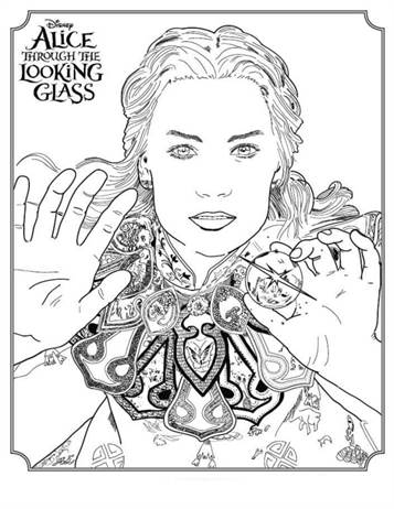 Alice Through The Looking Glass