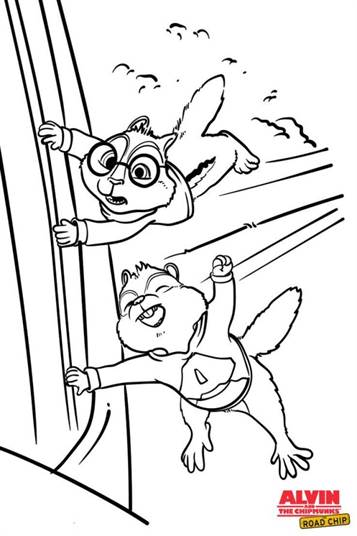 Alvin en de Chipmunks Road Trip