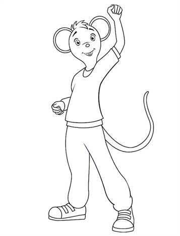 Angelina Ballerina