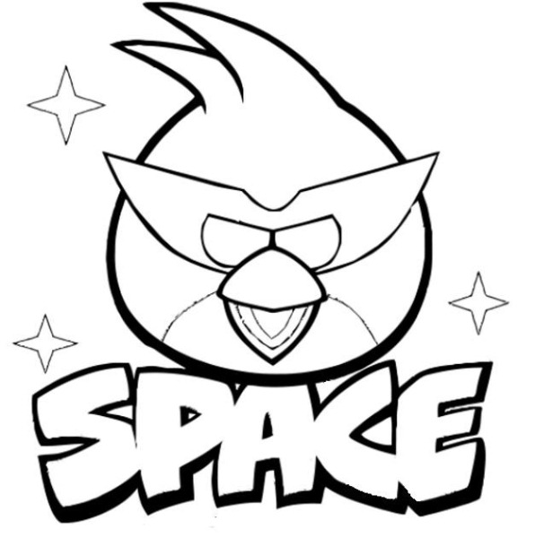 Angry Bird Space