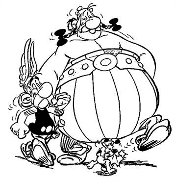 Astrix en Obelix
