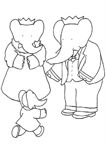 Babar de olifant