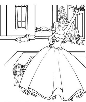 Barbie Prinses en de popster