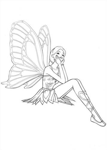 Barbi Mariposa