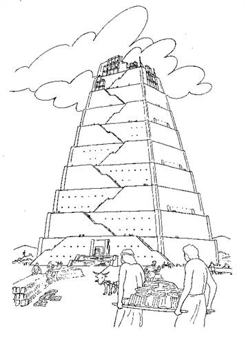 Bijbelverhalen 7, kleurplaat van Bijbelverhalen