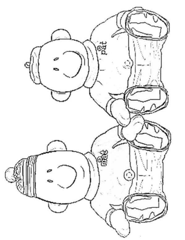 Buurman en Buurman 7, kleurplaat van Buurman en Buurman