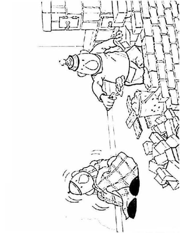 Buurman en Buurman 9, kleurplaat van Buurman en Buurman