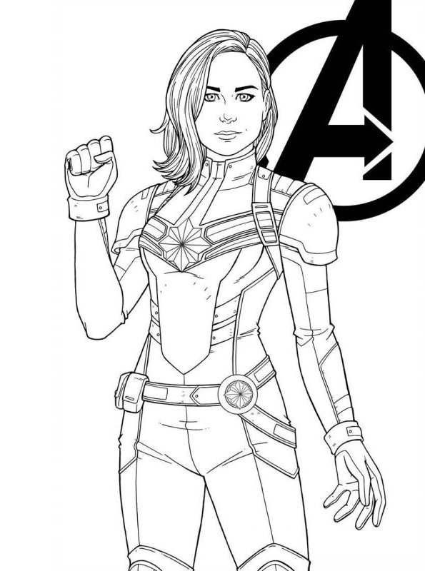 Captain Marvel