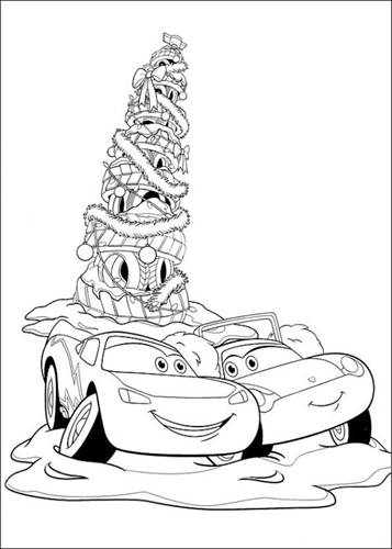 Kerstmis Cars