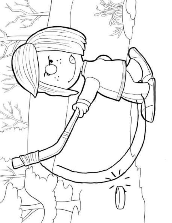 peppermint patty, kleurplaat van Charlie Brown