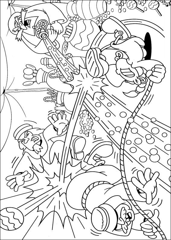 Codenaam Kids Next Door 10, kleurplaat van Codenaam Kids Next Door