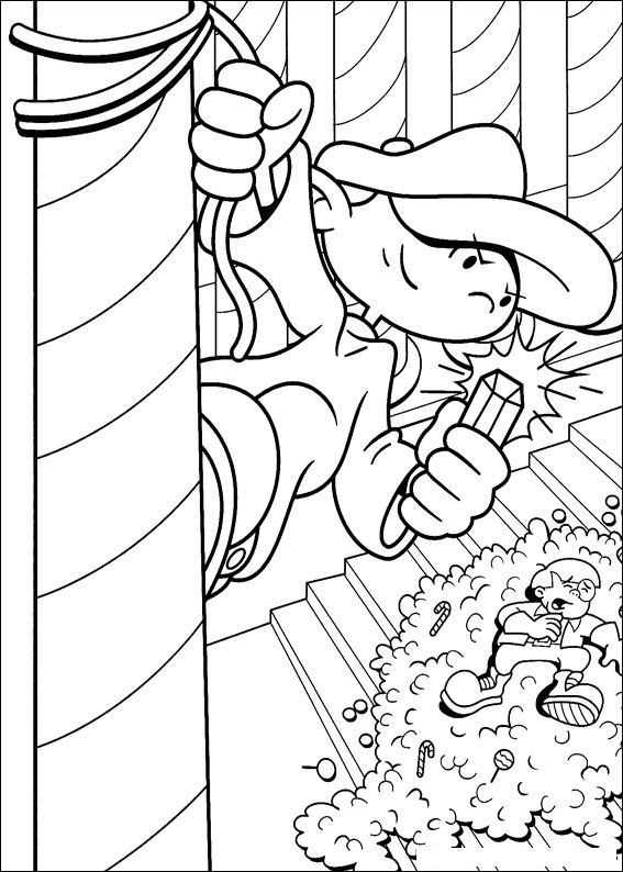 Codenaam Kids Next Door 15, kleurplaat van Codenaam Kids Next Door