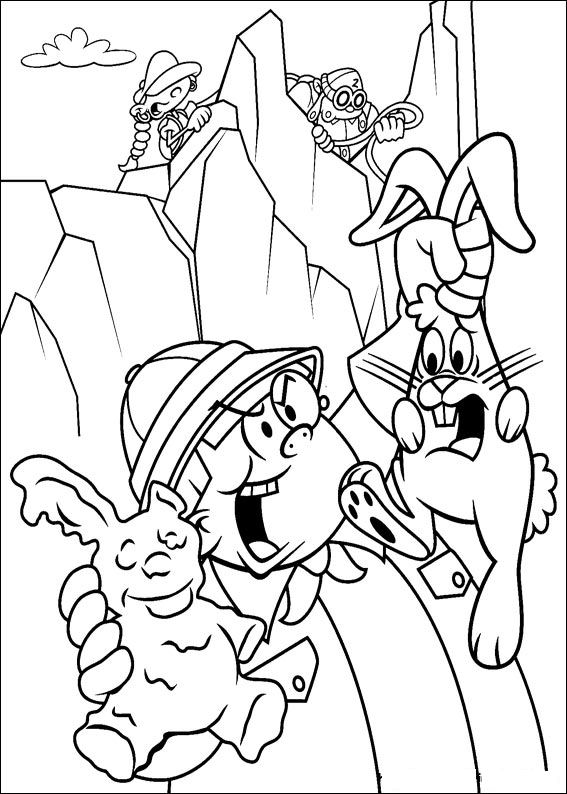 Codenaam Kids Next Door 20, kleurplaat van Codenaam Kids Next Door