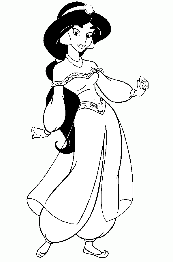 Jasmine, Disney Prinses