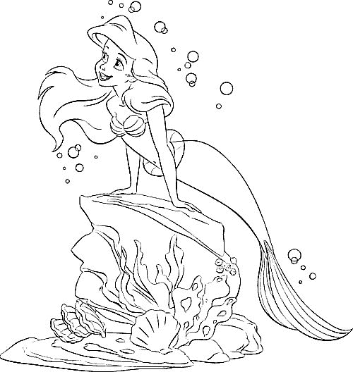 Ariel, de kleine zeemeermin