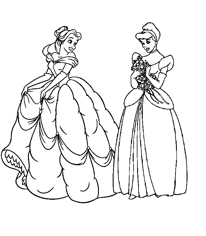 Belle en Assepoester