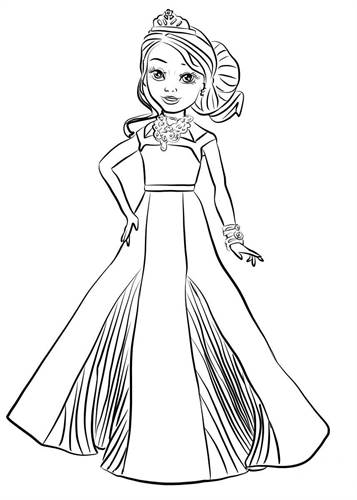 Disney Descendant Wicked World