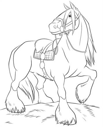 Disney Paarden