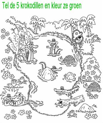 Dora tellen en kleuren