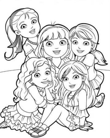 Dora and Friends