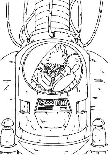 Dragon Ball Z 15, kleurplaat van Dragon Ball Z