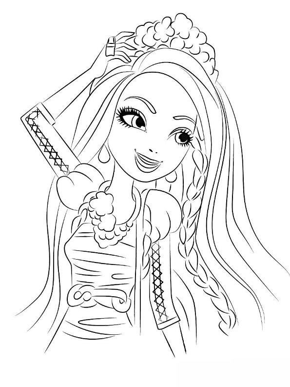 ever after high 08