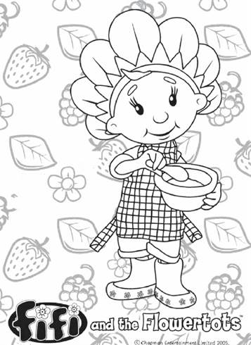 Fifi en haar bloemenvriendjes