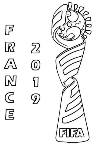 Frankrijk 2019 WK voetbal