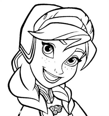 Frozen Anna en Elsa