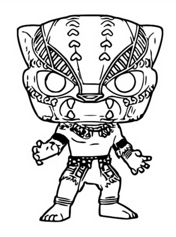 Funko Pops Marvel