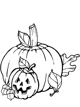 Halloween 3, kleurplaat van Halloween