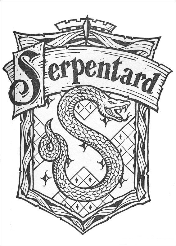 Harry Potter 55, kleurplaat van Harry Potter